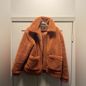 Elodie teddy jacket